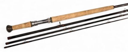 Mackenzie DTX by Scott Mackenzie, carbon salmon fly rod, 15ft 4pc, 40-42g, 24
