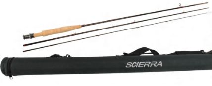 Scierra Pico carbon trout fly rod 8ft 6