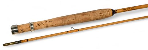 A fine EWL Moran GAR212 split cane brook trout fly rod 7ft 9