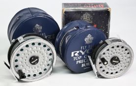 Ryobi 455 alloy sea trout/light salmon fly reel, 4