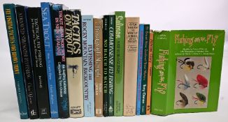 Fishing Books to include Fishing with the Fly 1968 Orvis & Cheney, Parson's Glory 1976 John Parsons,