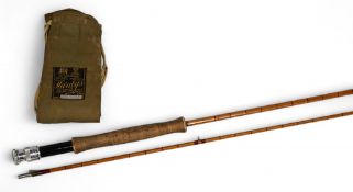 Daiwa Made in Scotland LM-X F906U Lochmor-X carbon trout fly rod, 9ft 2pc, line 6#, double uplocking