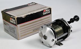 Abu Ambassadeur 6500C multiplier reel, twin handles, star drag spindle tensioner, rim on/off