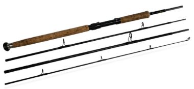 Daiwa Made in Scotland Whisker spinning carbon rod, 9ft 2 pc, CW 10-40g, WS 90 4M HS, 23