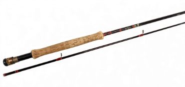 Hardy Graphite Stillwater 10' 2 piece, trout fly rod, #7/8, cork handle, up lock screw reel fitting,