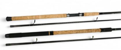Fladen Maxximus Rockfisher 11ft 2 piece woven graphite spinning rod, casting weight 20-50 grams,