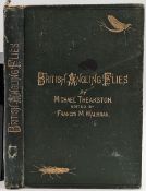 Theakston, Michael, and Walbran, Francis, editor British Angling Flies, Harrison / Sampson Low Ripon
