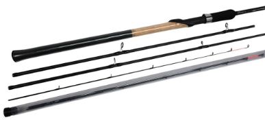 Shimano S D R Beast Master combi multi range carbon carp feeder, light medium CW 65g, max rod 9ft/