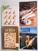 Fishing Books and Publications to include Hardy's Book of Fishing 1975 Patrick Annesley, Hardy's