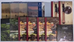 1994-2009 Harby Fishing Angling Catalogues and Sale Brochures - a good collection of #16, some