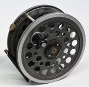 Daiwa Made in England 813 alloy salmon fly reel, 4 ¼