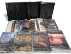 Fishing Tackle Magazines: Part run of Waterlog Magazines, issues 1-13, 17-22, 24-49. All clean