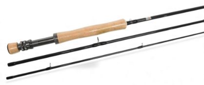 Total Fly Fisher carbon trout fly rod, 9ft 6