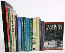 Fishing Books to include Nymphing Strategies 2001 Larry Tullis, The Teeny Technique for
