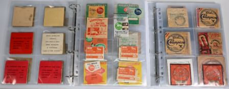 A collection of Hook, Gut/Nylon & Trace Packets from mainly French Fishing Tackle Manufactures and