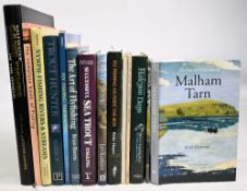 Fishing Books to include The Fish and Fishermen of Halham Tarn 2021 Keith Harwood, The Essential