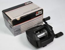 Abu Ambassadeur 823 Multiplier, twin handles, star drag, spindle tensioner, on/off check, good