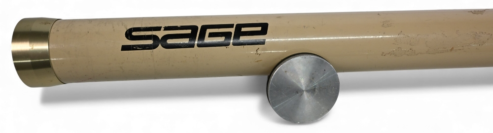 Sage screw top alloy tube 45" x 1 ¾" (no printing on top). Light use