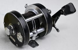 Abu Ambassadeur 5001C LHW multiplier Seat No 067200, good free spool star drag, spindle tensioner,