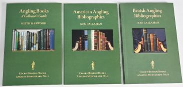 Angling Monograph Books No 3, 4 & 10 by Coch-Y-Bonddu Books - A Collector's Guide, American