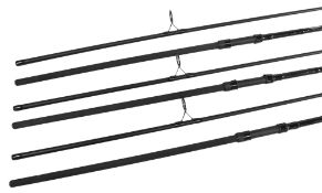 3x Superb ultra slim Harrison Advanced Rods: The Acurix carbon barbel/carp rods, 12ft 2pc 3lb, 27