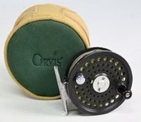 Orvis Battenkill 5/6 alloy trout fly reel, made in England, 3 1/8