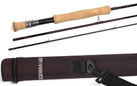 Scierra HM2 carbon trout fly rod 9ft 6