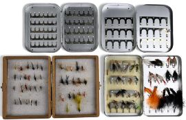 Wheatley slim alloy swing leaf fly tin 5