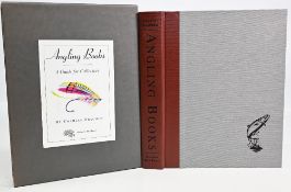 Angling Books A Guide for Collectors 2006 Charles Thacher hardcover book in slipcase in excellent