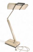 Waldman Vintage ST 308-N work lamp with heavy plinth and magnifier