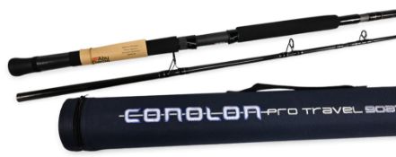 Abu Conolon 1128039 travel combo carbon sea rod, 9ft 6