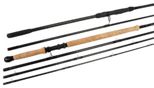 Caliber Tackle hand built in England carbon carp/pike rod, 12ft 6