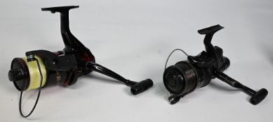 Daiwa Regal-X 4550 BRT fixed spool reel, good bail, rear tensioner, free spool, runs well. DAM Quick