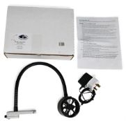 The Scarce Peak Fishing PTL Portable LED fly tying high resolution light with transformer 3-pin