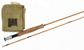 Very interesting Hardy offset rod 