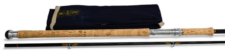 Hardy Alnwick Fibalite Spin carbon rod, 9ft 6