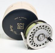 Hardy Bros Marquis 6# multiplier alloy trout fly reel, 3 ¼