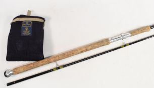 Hardy Alnwick Fibalite spinning rod 10ft 2pc, 28