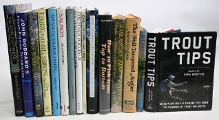 Fishing Books to include Trout Tips 2017 Kirk Deeter, Fly Fishing 1967 James Gilmour, The Well-