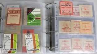 A collection of Hook, Gut/Nylon & Trace Packets from British Fishing Tackle Manufactures and