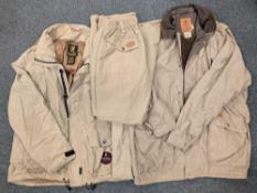 Browning Hunting Fishing Outdoor Jacket Trousers, a Brwoong Gore Tex jacket with detachable hood