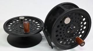 Scientific Anglers Mastery Series 10/11 alloy salmon fly reel with spare spool, 3 ¾