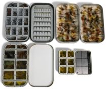 Wheatley Slim Alloy deep fly tin 6