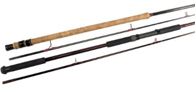 Abu Garcia Cougar 11' 2 piece, specimen rod, 2lb TC, Duplon handle, and a Daiwa Carbon specimen rod,