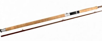 Bruce & Walker Spinner hollow glass spinning rod, 9ft 3