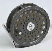 Hardy Bros J L H Ultralite 7#, No JDP880 alloy trout fly reel, 3 ½