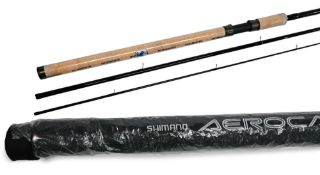 Shimano Aerocast Match 390 ACM 390 carbon float rod, 13ft 3pc, max CW 15g, 23