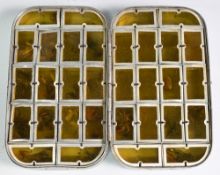 Similar lot holding mainly dry flies with a few dappers