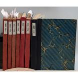 1940-1962 G T Cross Fishing Diaries, a unique collection of typed up personal diaries of a Midland