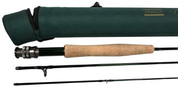 Shakespeare Trion XT carbon fast action brook trout fly rod, 6ft 6